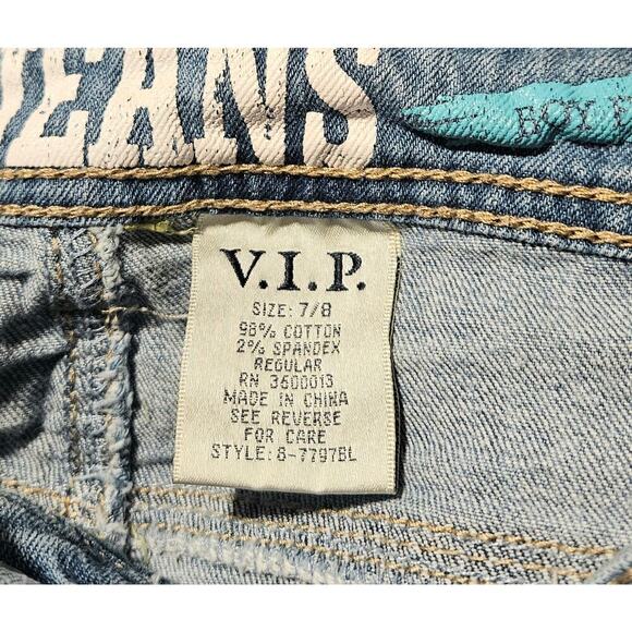 Women's/Juniors Distressed Cut Off Jean Shorts Size 7/8 Runs Small - Picture 3 of 6